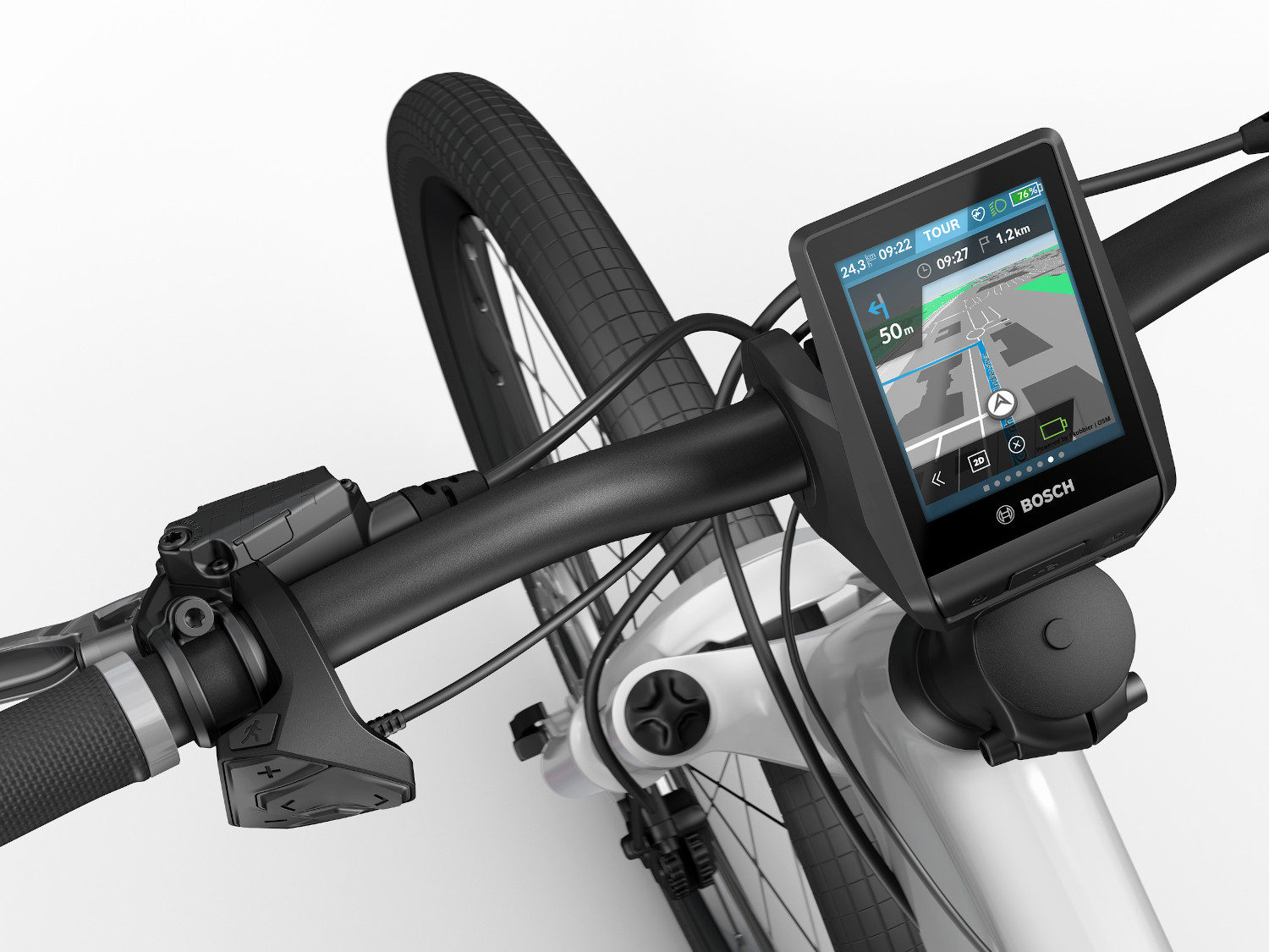 Bosch MY21: Smartere Displays, mehr Power