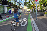 Fahrrad Stadt Zürich Verkehr