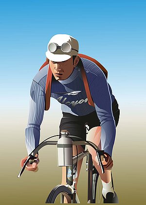 Hans Meier Fahrrad Bild