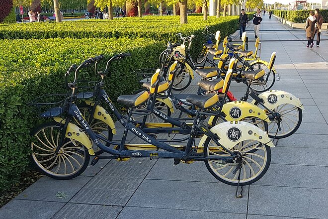Tandem-Sharing in Peking.