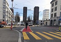 Velohauptroute Baslerstrasse