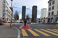 Velohauptroute Baslerstrasse