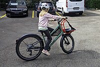 Test Woom Now 5 Kindervelo.