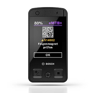 E-Bike Display von Bosch.