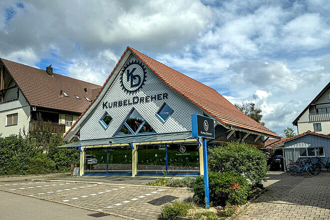 Einbruch Fahrradgeschäft Kurbeldreher in Neftenbach. 