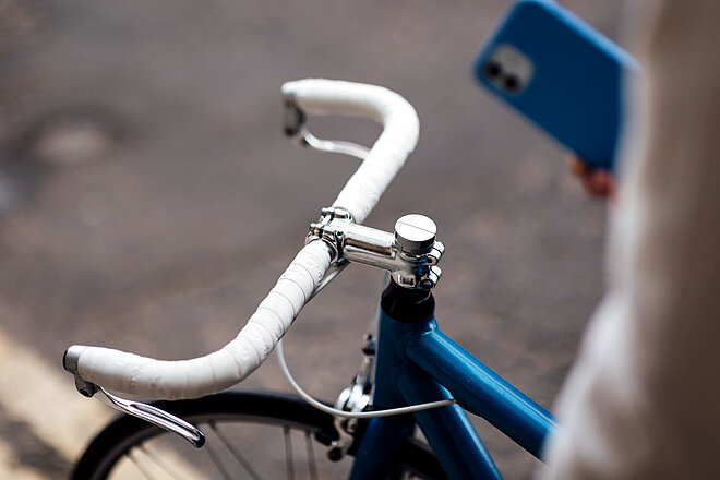 Mini Mount von Loop Mount im Einsatz.