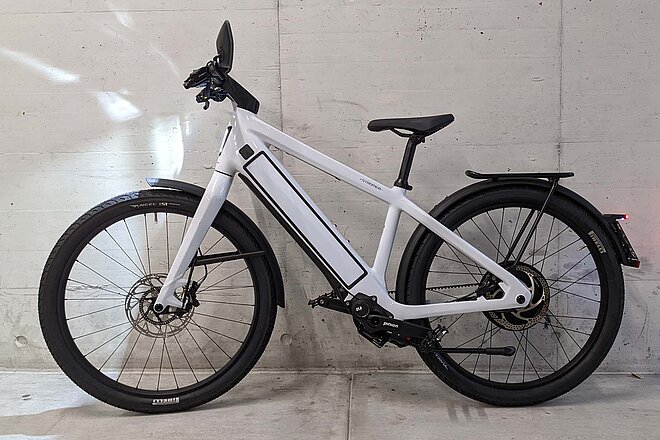 Stromer «ST3» mit Pinion-Getriebe und ABS im Test. 