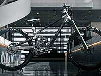 Downhill-Mountainbike