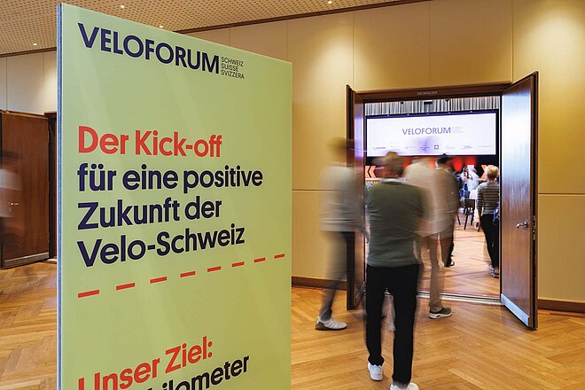 Veloforum Schweiz im Kongresshaus Zürich