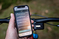 E-Tube-App auf Smartphone.