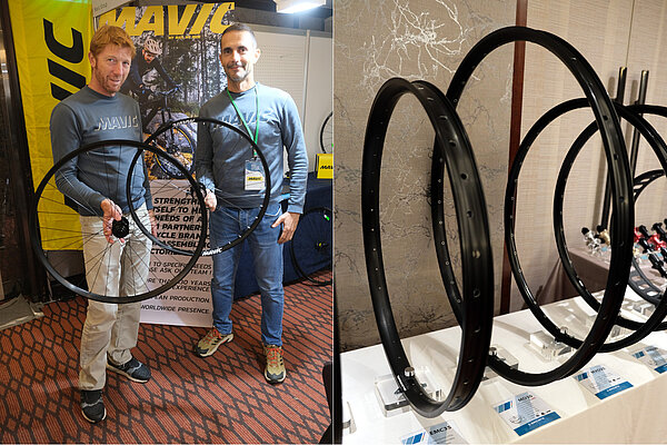 Grössenvergleich: 29 Zoll und 32 Zoll.