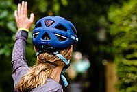 Die Velohelmtragequote steigt in der Schweiz.