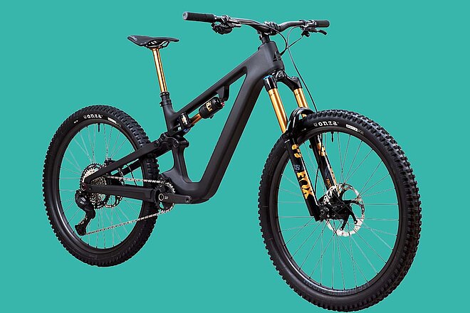 Mountainbike von Transalpes