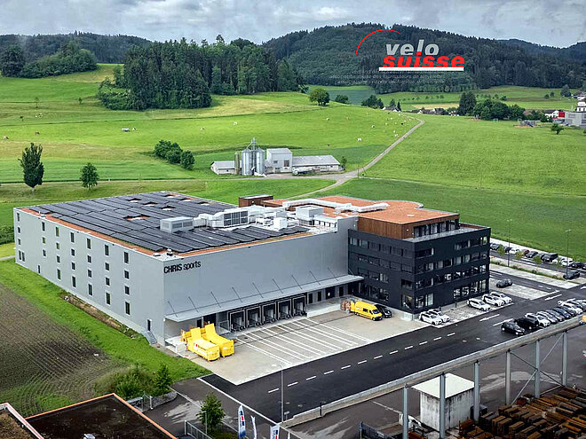 Neuer Firmensitz von Chris Sports in Eschlikon.