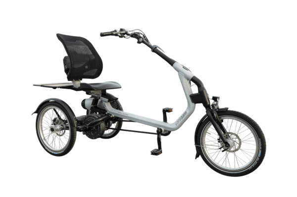 Sessel-Dreirad von niederländischen Hersteller Van Raam