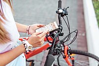 Velohauptroute Bern