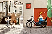 Specialized Turbo Porto Longtail Cargobike. 