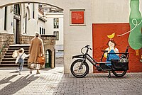 Specialized Turbo Porto Longtail Cargobike. 