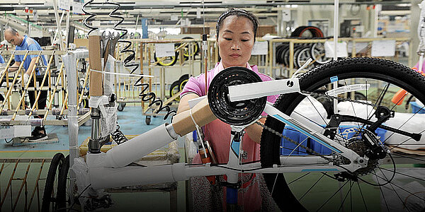 Strafzoll EU China-Velos.