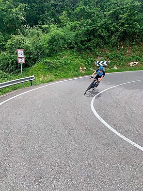 Reise Fahrrad Schweiz Italien