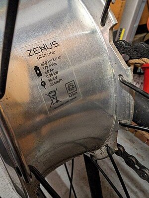 Fixie Inc. Backspin Zehus, Version ZEHUS AiO Gen2 Motor Rückruf