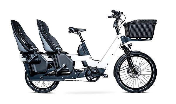 Aloo James Longtail Lastenrad.