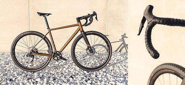 Gravelbike von Titici