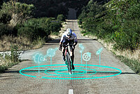 Ein Rennfahrer fährt...