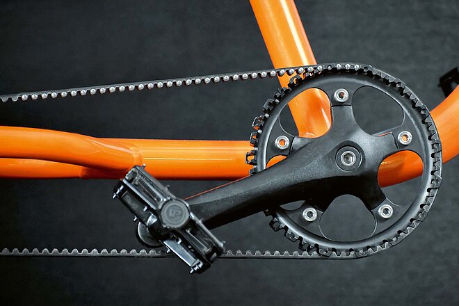 Zahnriemen am Fahrrad. Tipps und Tricks. 