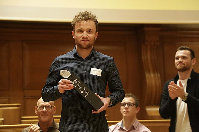 Mathias Flückiger wurde Berner Sportler des Jahres.