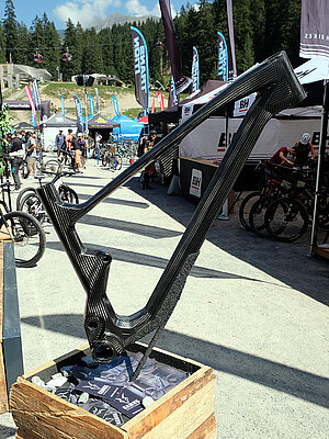 Gamux Bikes Mountainbike Carbon aus der Schweiz.