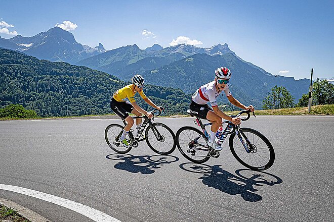 Marlen Reusser Canyon Tour de Suisse
