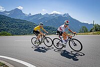 Marlen Reusser Canyon Tour de Suisse