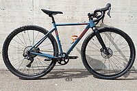 Van Dessel All Day Driver Gravelbike Test.