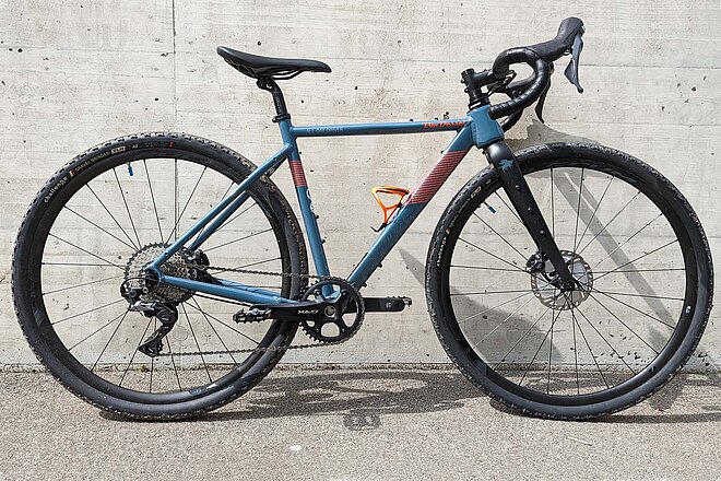 Van Dessel All Day Driver Gravelbike Test.