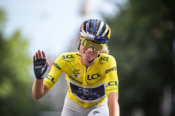 Demi Vollering Tour de France Zuricrit 2026