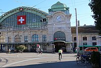 Bahnhof Basel SBB.