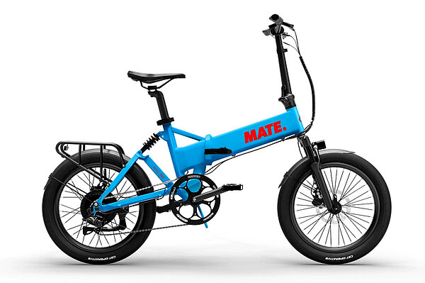Faltbares E-Bike von Mate Bike.