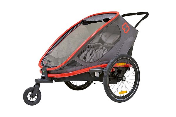 Fahrradanhänger von Hamax