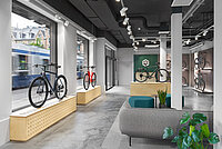 Ampler Bikes Kõu Mobility Group. Fahrradladen in Zürich.