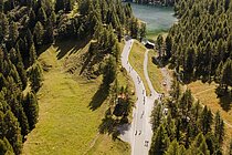 Autofreie und motorfahrzeugarme Passstrassen in der Schweiz.