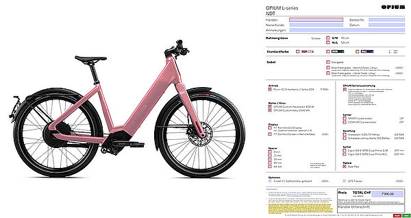 Opium Model L Speedpedelec.