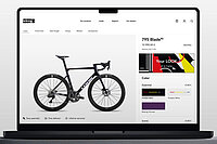 Laptop mit Looks A-la-Carte-Konfigurator.