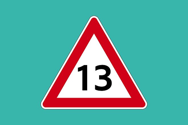 Die verdammte Dreizehn