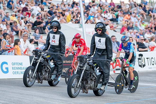 112. Saison auf der Offenen Rennbahn Oerlikon. 