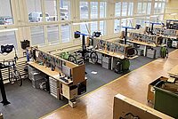 Veloplus Velos und Zubehör. Montagestationen für Velos bei Veloplus.