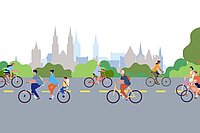 Wie sollen Velovorzugsrouten aussehen und kann die Region Basel von Zürich lernen?