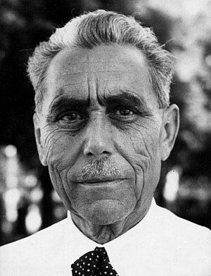 Theophil Gubler, gescheiter und ­kämpferischer Velorutionär.