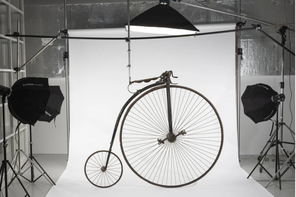 Über 100 Ausstellungsstücke werden in der Genfer Velo-Ausstellung gezeigt.