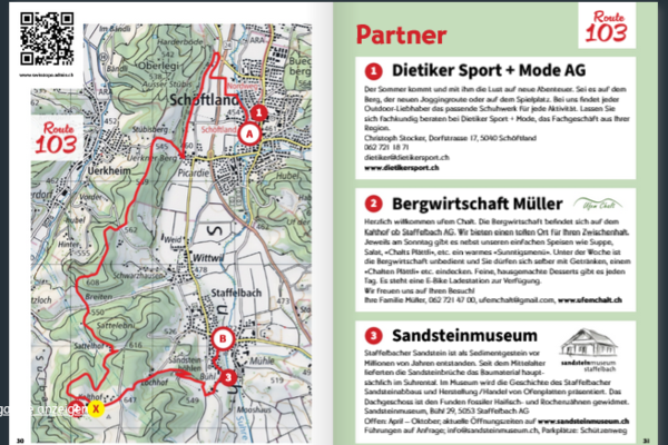 Der neue Veloführer kann auch online gelesen werden.